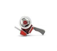 Ultratape Dispensador de cinta de embalar resistente, con freno y 2 rollos de cinta adhesiva de 50 mm
