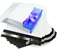 Ultrathick Poly Mailers de 6 x 9 pulgadas, 9 x 12, 10 x 13, 12 x 15,5, 14,5 x 19 pulgadas, 50 unidades, 100 unidades, 100 unidades, 200, 500, 1000 paquetes, sobres autosellantes impermeables