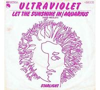 Ultraviolet - Let the sunshine in/Aquarius (Hair-Medley, 1978) / Vinyl single [Vinyl-Single 7'']