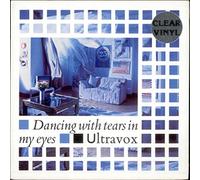 Ultravox - Dancing With Tears In My Eyes - Clear Vinyl