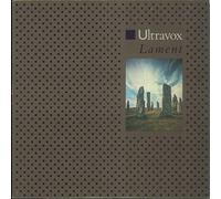 ULTRAVOX - LAMENT LP (VINYL) UK CHRYSALIS 1984