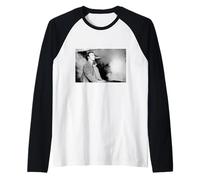 Ultravox Midge Ure Viena TOTP 1981 por Virginia Turbett Camiseta Manga Raglan