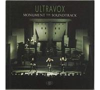 Ultravox - MONUMENT THE SOUNDTRACK LP (VINYL) UK CHRYSALIS 1983
