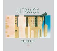 Ultravox Quartet (CD) Deluxe Box Set with DVD