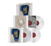 Ultravox Rage En Eden 40Th Aniversario Deluxe Edition 4 Vinilo LP Colorido Clear