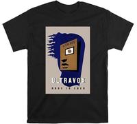 Ultravox Rage in Eden British T-Shirt Band T Shirt Men Tshirt Black
