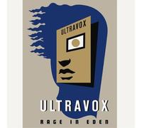 Ultravox Rage in Eden (CD) Super Deluxe Box Set with DVD (Importación USA)