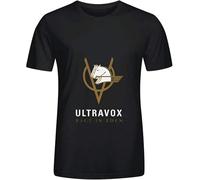 Ultravox Rage in Eden Rock Mens O Neck Cotton tee Size M Black