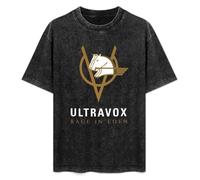 Ultravox Rage In Eden Rock Vintage Short Sleeve Men Women T-Shirts Washed Cotton Size 3XL