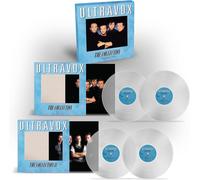 Ultravox The Collection (2025 Remaster) (Vinyl) 12" Album Clear Vinyl Box Set