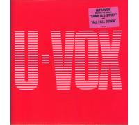 Ultravox - U-VOX LP (VINYL) UK CHRYSALIS 1986