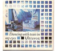 Ultravox - ULTRAVOX Dancing With Tears in my Eyes 7" 45 GF sleeve