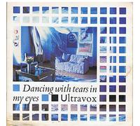 Ultravox - Ultravox Dancing With Tears In My Eyes 7" Chrysalis UV1 EX/EX 1984 booklet gatefold sleeve