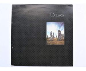 Ultravox - Ultravox Lament LP Chrysalis CDL1459 EX/EX 1984 with inner