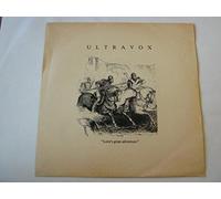 Ultravox - Ultravox Love's Great Adventure 7" Chrysalis UV3 EX/EX 1984 picture sleeve