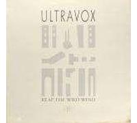 Ultravox - Ultravox Reap The Wild Wind 7" Chrysalis CHS2639 EX/VG 1982 picture sleeve, black vinyl