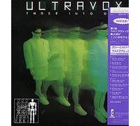ULTRAVOX - ULTRAVOX / THREE INTO ONE