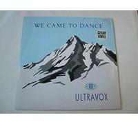 Ultravox We Came To Dance 7" Chrysalis VOX1 EX/EX 1983 picture sleeve, clear vinyl