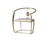 ULTRAWAVE Silla Silla de anfitrión for Mesa de té, Sencilla y Moderna Silla de Cuero for Oficina, Estudio, Ocio, Estilo Chino, Redonda. Silla De Oficina(B)
