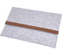 Ultron 156530 Real Life Keeper - Funda de Fieltro para Ordenador portátil y Tablet (33 cm, 13,3"), Color Gris