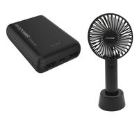 Ultron 375356 batería externa 10000 mah negro