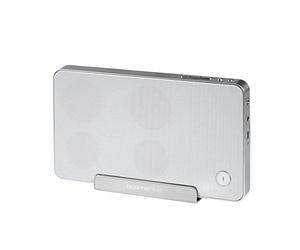 Ultron Boomer live - Altavoz Bluetooth portátil (2 salidas de 2 W RMS, entrada auxiliar), negro