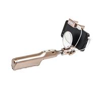 Ultron Flash Selfie stick with built-in light spotlight, wired, suitable for iPh