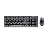 Ultron UMC-200 - Juego de teclado y ratón (USB, 800 ppp, QWERTZ), color negro