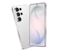 ULUCAN 7.3 Pulgadas HD S26 Ultra Smartphone 16GB RAM 1TB ROM Teléfonos móviles de Aventura al Aire Libre 8000Mah Batería de Iones de Litio Bluetooth WiFi FM Tarjeta Dual Sim Teléfonos,White-1TB