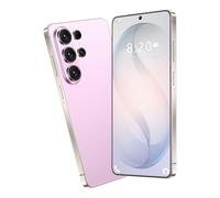 ULUCAN 7.3 Pulgadas HD S26 Ultra Smartphone 16GB RAM 1TB ROM Teléfonos móviles de Aventura al Aire Libre 8000Mah Batería de Iones de Litio Bluetooth WiFi FM Tarjeta Dual Sim Teléfonos,Pink-1TB