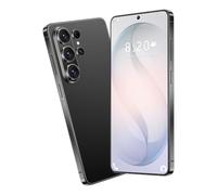 ULUCAN 7.3 Pulgadas HD S26 Ultra Smartphone 16GB RAM 1TB ROM Teléfonos móviles de Aventura al Aire Libre 8000Mah Batería de Iones de Litio Bluetooth WiFi FM Tarjeta Dual Sim Teléfonos,Black-1TB