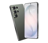ULUCAN 7.3 Pulgadas HD S26 Ultra Smartphone 16GB RAM 1TB ROM Teléfonos móviles de Aventura al Aire Libre 8000Mah Batería de Iones de Litio Bluetooth WiFi FM Tarjeta Dual Sim Teléfonos,Green-1TB