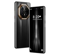 ULUCAN Celular Mate70 RS Android 14 Desbloqueado, 10 núcleos, 16 GB, 1 TB, Pantalla HD de 7.3 Pulgadas, 120 Hz, batería de 8000 mAh, cámara de 72 MP, Doble SIM 5G, GPS, Bluetooth 5.4,Black-1TB