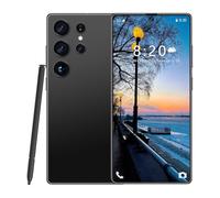 ULUCAN Smartphone de Aventura para S24 Ultra con lápiz Integrado, teléfonos móviles Android 5G versión Global, 16 GB RAM, 1 TB ROM, Pantalla Completa Original de 7,3 Pulgadas, Bluetooth,Black-1TB