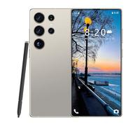 ULUCAN Smartphone de Aventura para S24 Ultra con lápiz Integrado, teléfonos móviles Android 5G versión Global, 16 GB RAM, 1 TB ROM, Pantalla Completa Original de 7,3 Pulgadas, Bluetooth,Gray-1TB
