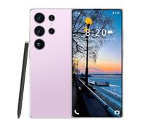 ULUCAN Smartphone de Aventura para S24 Ultra con lápiz Integrado, teléfonos móviles Android 5G versión Global, 16 GB RAM, 1 TB ROM, Pantalla Completa Original de 7,3 Pulgadas, Bluetooth,Pink-1TB