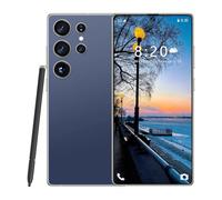 ULUCAN Smartphone de Aventura para S24 Ultra con lápiz Integrado, teléfonos móviles Android 5G versión Global, 16 GB RAM, 1 TB ROM, Pantalla Completa Original de 7,3 Pulgadas, Bluetooth,Purple-1TB