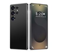 ULUCAN Smartphone de Aventura para S25 Ultra con lápiz táctil Integrado, Android 5G versión Global, 16 GB 1 TB, Pantalla Completa Original de 7,3 Pulgadas, Bluetooth, WiFi y FM,Black-1TB