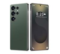 ULUCAN Smartphone de Aventura para S25 Ultra con lápiz táctil Integrado, Android 5G versión Global, 16 GB 1 TB, Pantalla Completa Original de 7,3 Pulgadas, Bluetooth, WiFi y FM,Green-1TB