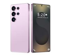 ULUCAN Smartphone de Aventura para S25 Ultra con lápiz táctil Integrado, Android 5G versión Global, 16 GB 1 TB, Pantalla Completa Original de 7,3 Pulgadas, Bluetooth, WiFi y FM,Pink-1TB