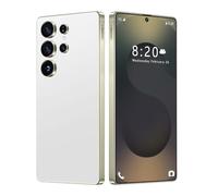 ULUCAN Smartphone de Aventura para S25 Ultra con lápiz táctil Integrado, Android 5G versión Global, 16 GB 1 TB, Pantalla Completa Original de 7,3 Pulgadas, Bluetooth, WiFi y FM,White-1TB