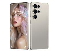 ULUCAN Smartphone Ultrafino para S24 Ultra con lápiz óptico Integrado, Celular de Aventura, 16 GB de RAM, 1 TB de ROM, Pantalla HD de 7,3 Pulgadas, batería de 8000 mAh,Gray-1TB