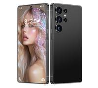 ULUCAN Smartphone Ultrafino para S24 Ultra con lápiz óptico Integrado, Celular de Aventura, 16 GB de RAM, 1 TB de ROM, Pantalla HD de 7,3 Pulgadas, batería de 8000 mAh,Black-1TB