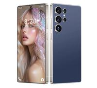 ULUCAN Smartphone Ultrafino para S24 Ultra con lápiz óptico Integrado, Celular de Aventura, 16 GB de RAM, 1 TB de ROM, Pantalla HD de 7,3 Pulgadas, batería de 8000 mAh,Purple-1TB