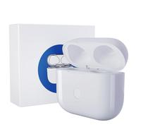 Uluck Estuche de Carga inalámbrica de Repuesto Compatible con AirPods Pro 2nd/1st Generation, 660 mAh Estuche de Carga para con botón Bluetooth para emparejamiento