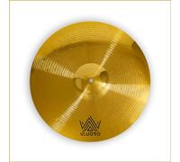 ULUOBO Crash - Platillo de práctica (40,64 cm), color dorado