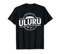 Uluru Australia City Travel Experience Icono Camiseta