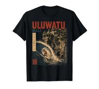 Uluwatu Bali Surf Vintage Camiseta gráfica económica