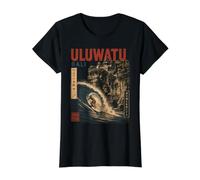 Uluwatu Bali Surf Vintage Camiseta gráfica económica