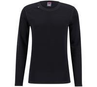 Ulvang Comfort 200 Round Neck, camiseta interior de esquí, hombre, negro XL(54) Black/Black